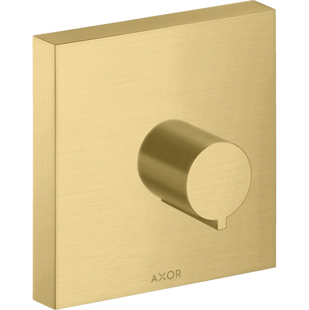 Fixtures, Etc.AxorShowerSolutions Volume Control Trim 5'' x 5'' in Brushed Gold Optic