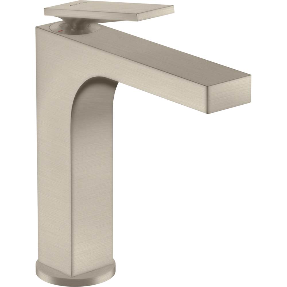 Fixtures, Etc.AxorCitterio Single-Hole Faucet 160 with Pop-Up Drain, 1.2 GPM in Brushed Nickel