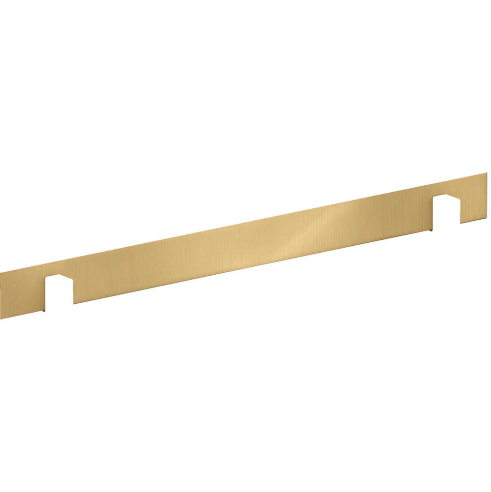 Fixtures, Etc.AxorUniversal Rectangular Towel Bar, 12'' in Brushed Gold Optic