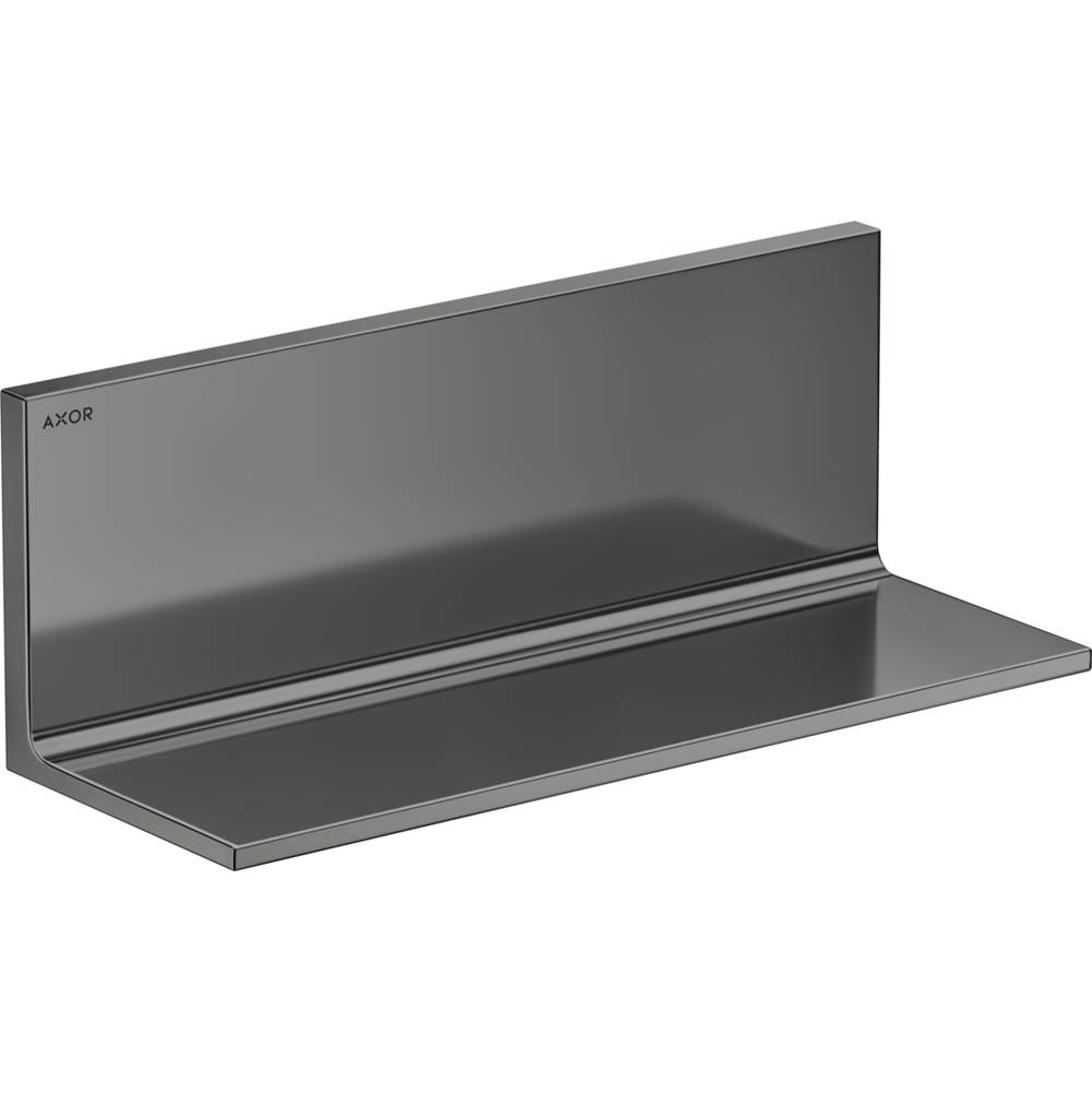 Fixtures, Etc.AxorUniversal Rectangular Shelf, 12'' in Polished Black Chrome