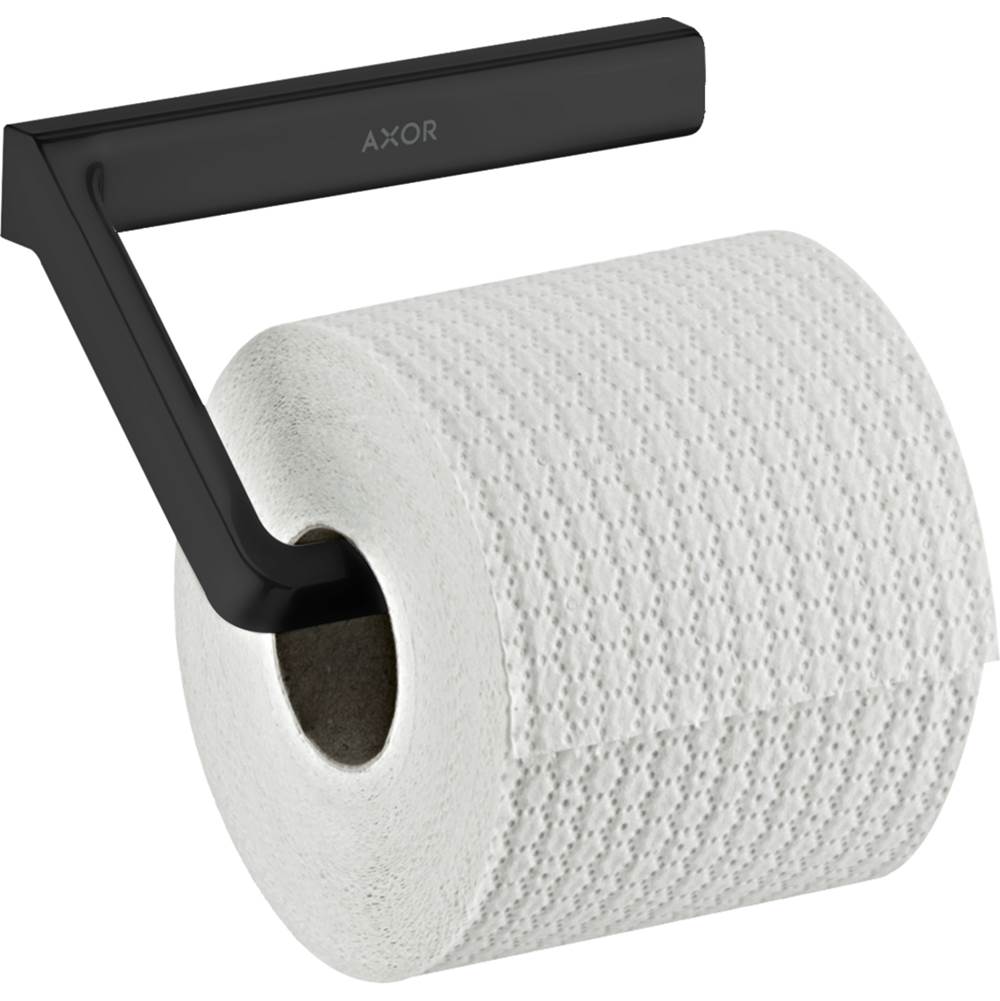 Fixtures, Etc.AxorUniversal SoftSquare Toilet Paper Holder without Cover in Matte Black