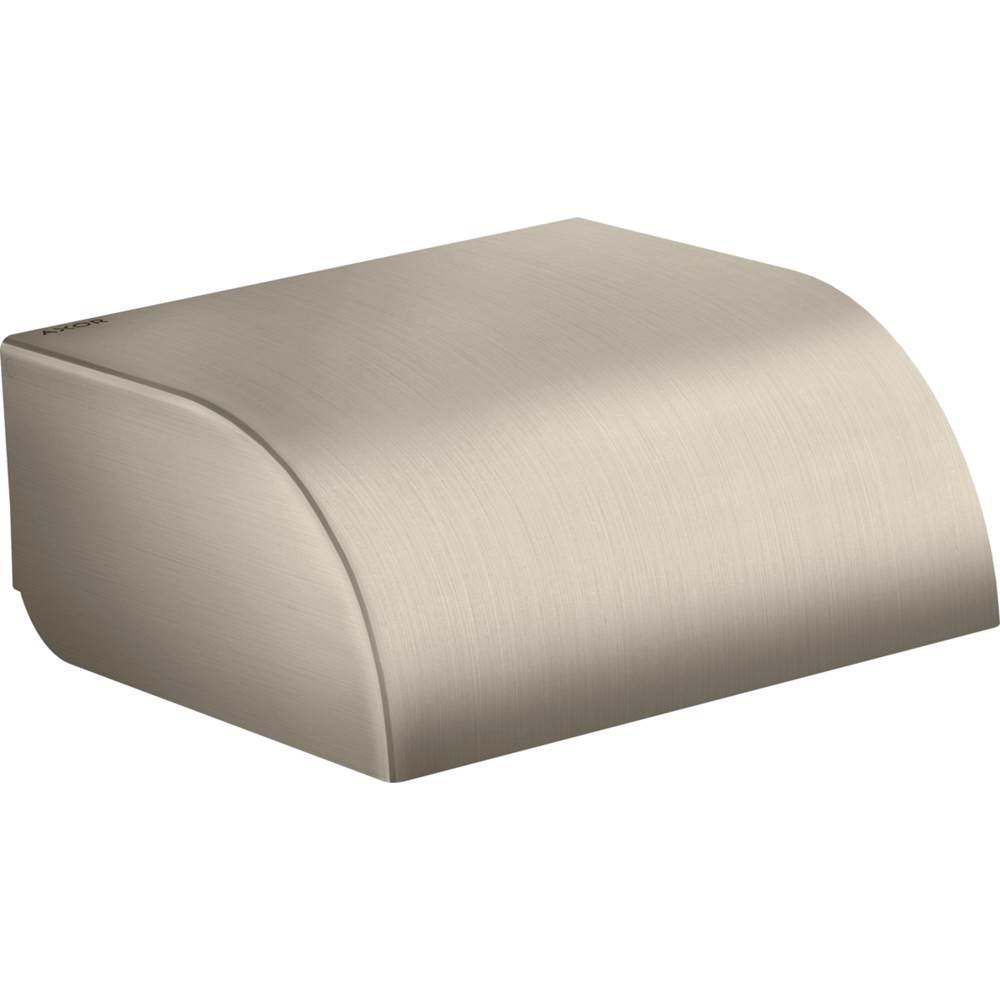 Fixtures, Etc.AxorUniversal Circular Roll Holder with Cover in Brushed Nickel