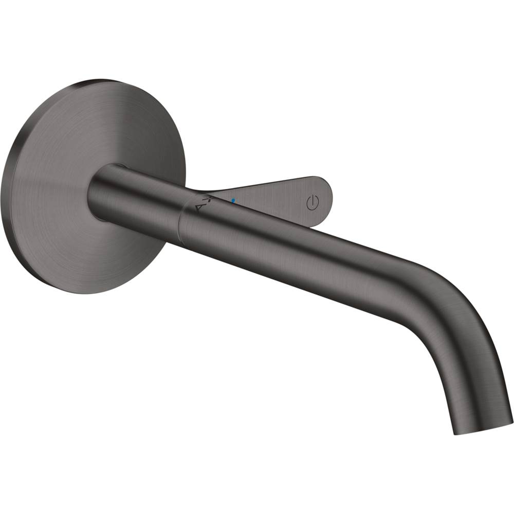 Fixtures, Etc.AxorONE Wall-Mounted Single-Handle Faucet Select, 1.2 GPM in Brushed Black Chrome