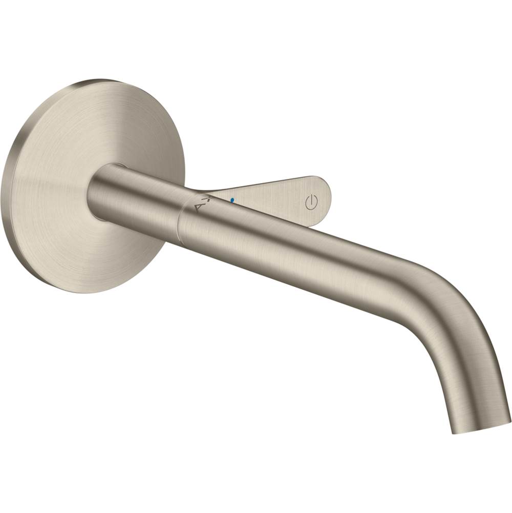 Fixtures, Etc.AxorONE Wall-Mounted Single-Handle Faucet Select, 1.2 GPM in Brushed Nickel