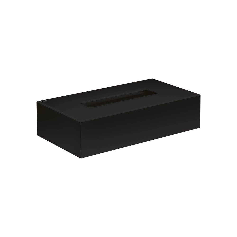 Fixtures, Etc.AxorUniversal Circular Tissue Box in Matte Black