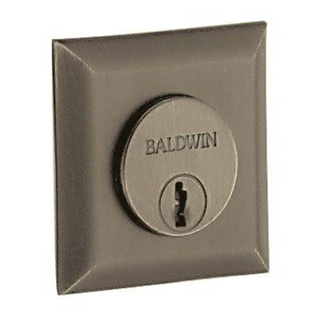 Baldwin Keyed Single Cylinder item 6737.050