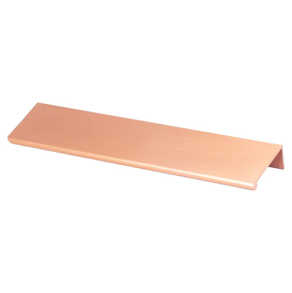 Fixtures, Etc.BerensonBravo 169mm CC Brushed Copper Edge Pull - Part measures 1/16in. Thickness