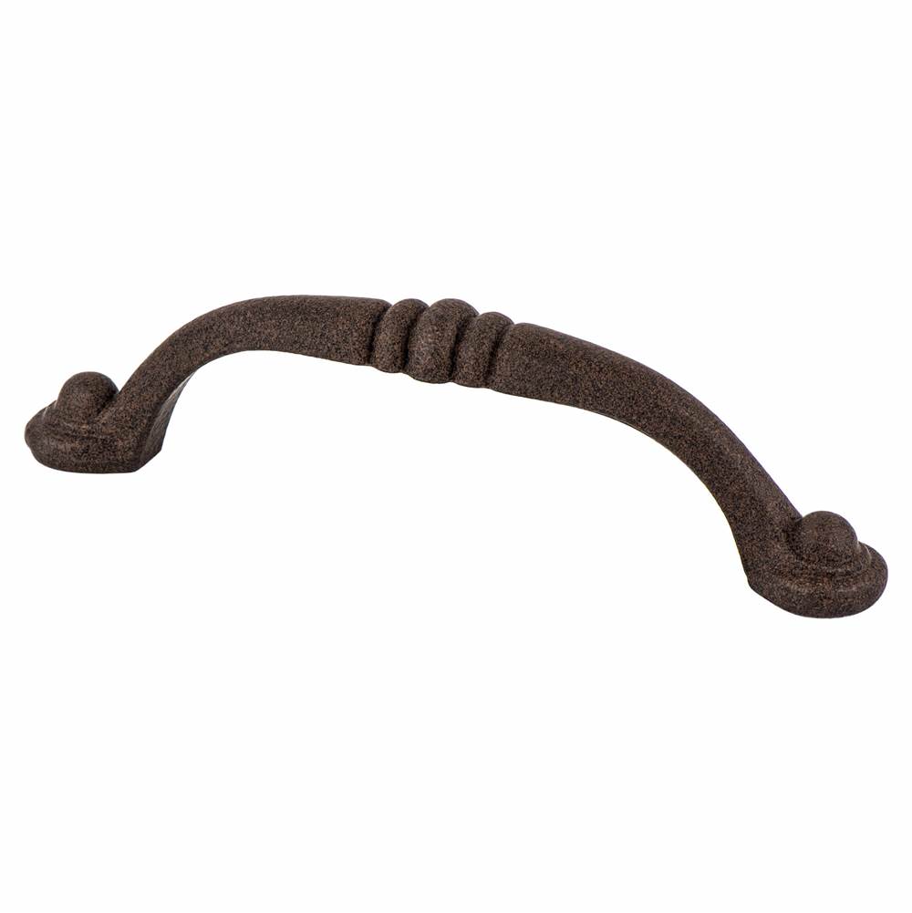 Fixtures, Etc.BerensonEuro Traditions 96mm Dull Rust Pull