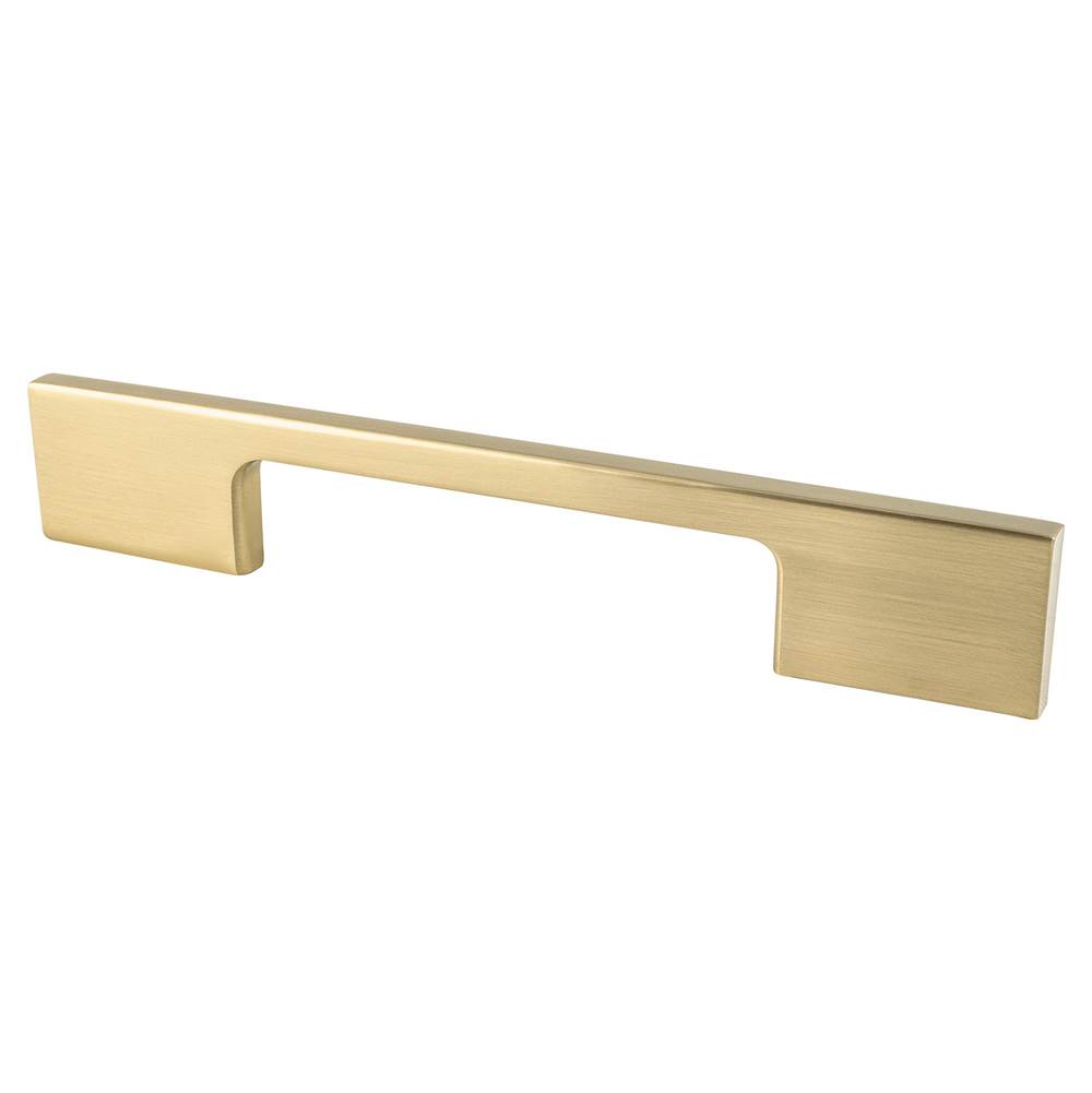 Fixtures, Etc.BerensonContemporary Advantage Two 96mm CC Champagne Rectangle Pull