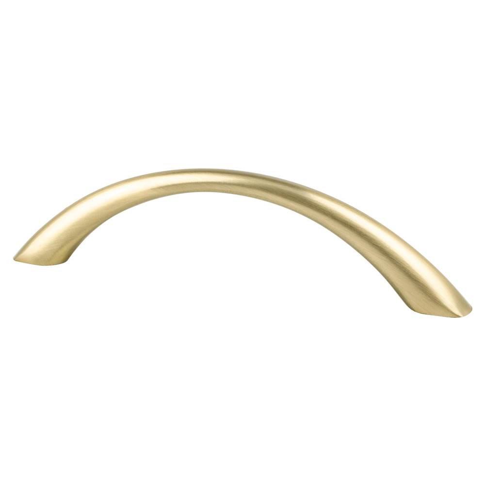 Fixtures, Etc.BerensonContemporary Advantage Four 96mm CC Champagne Tapered Arch Pull