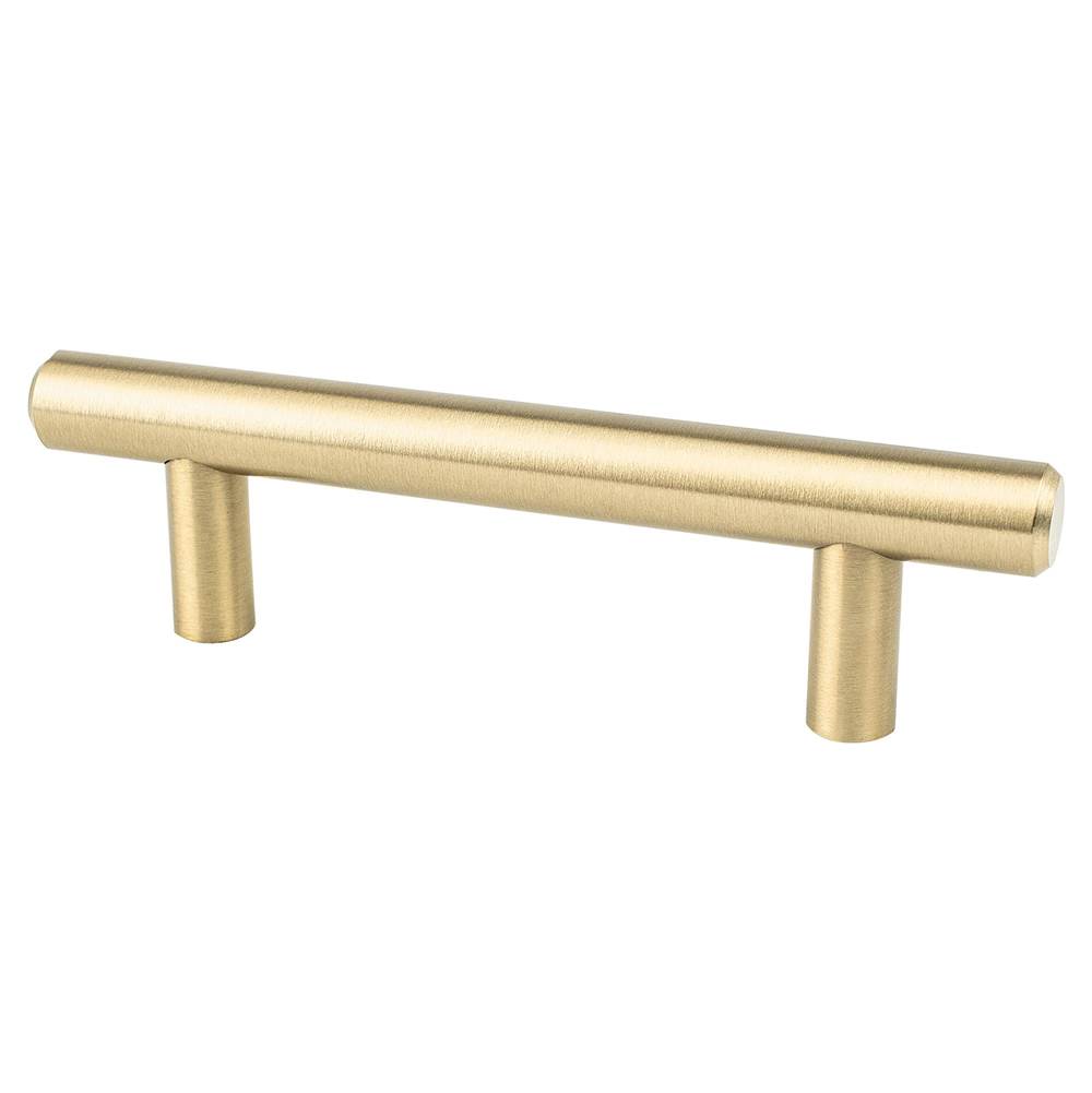 Fixtures, Etc.BerensonTransitional Advantage Two 3 inch CC Champagne T-Bar Pull