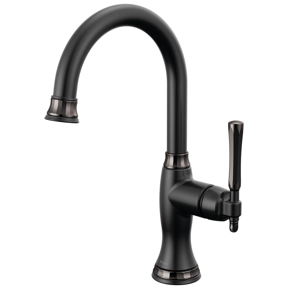 Brizo  Bar Sink Faucets item 61058LF-BLBNX