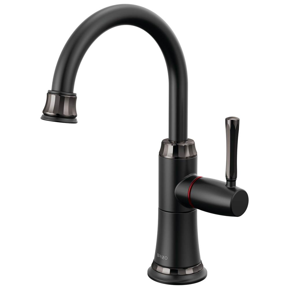 Brizo  Filtration Faucets item 61358LF-H-BLBNX