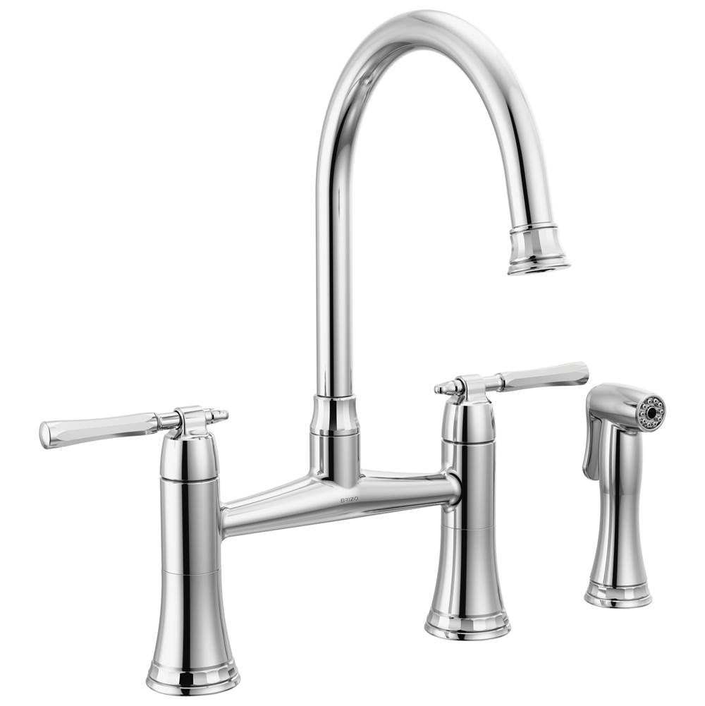 Brizo Bridge Kitchen Faucets item 62558LF-PC