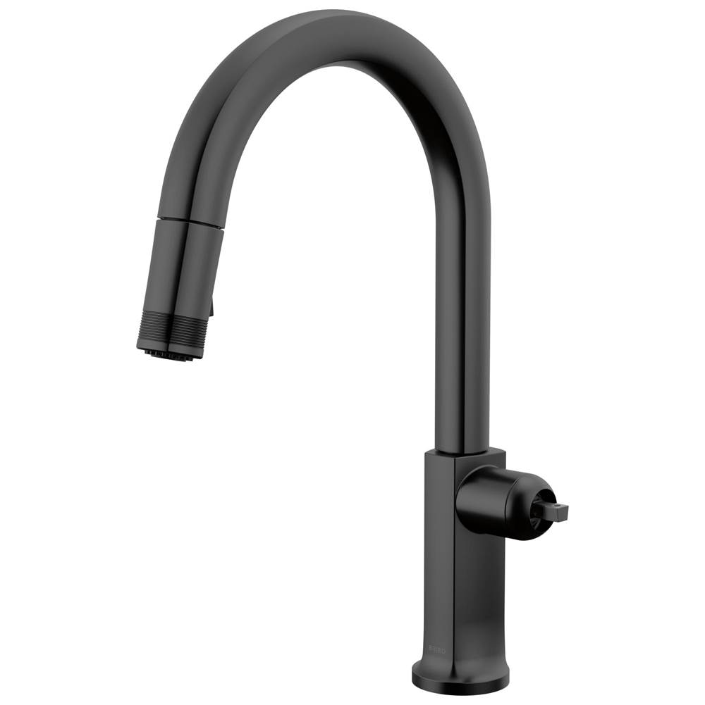 Brizo Retractable Faucets Kitchen Faucets item 63006LF-BLLHP
