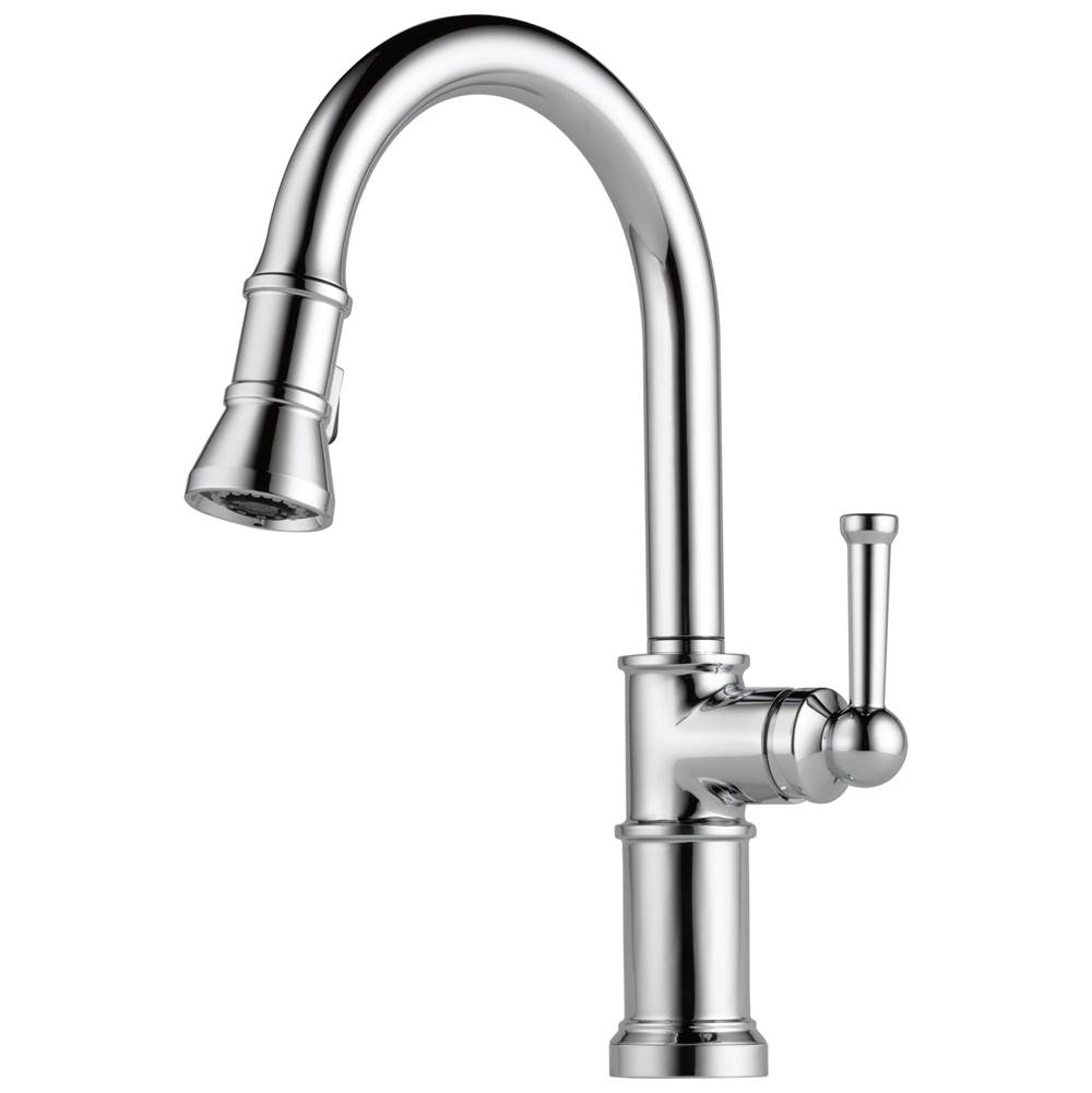 Brizo Retractable Faucets Kitchen Faucets item 63025LF-PC