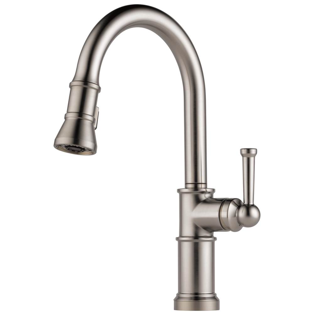 Brizo Retractable Faucets Kitchen Faucets item 63025LF-SS