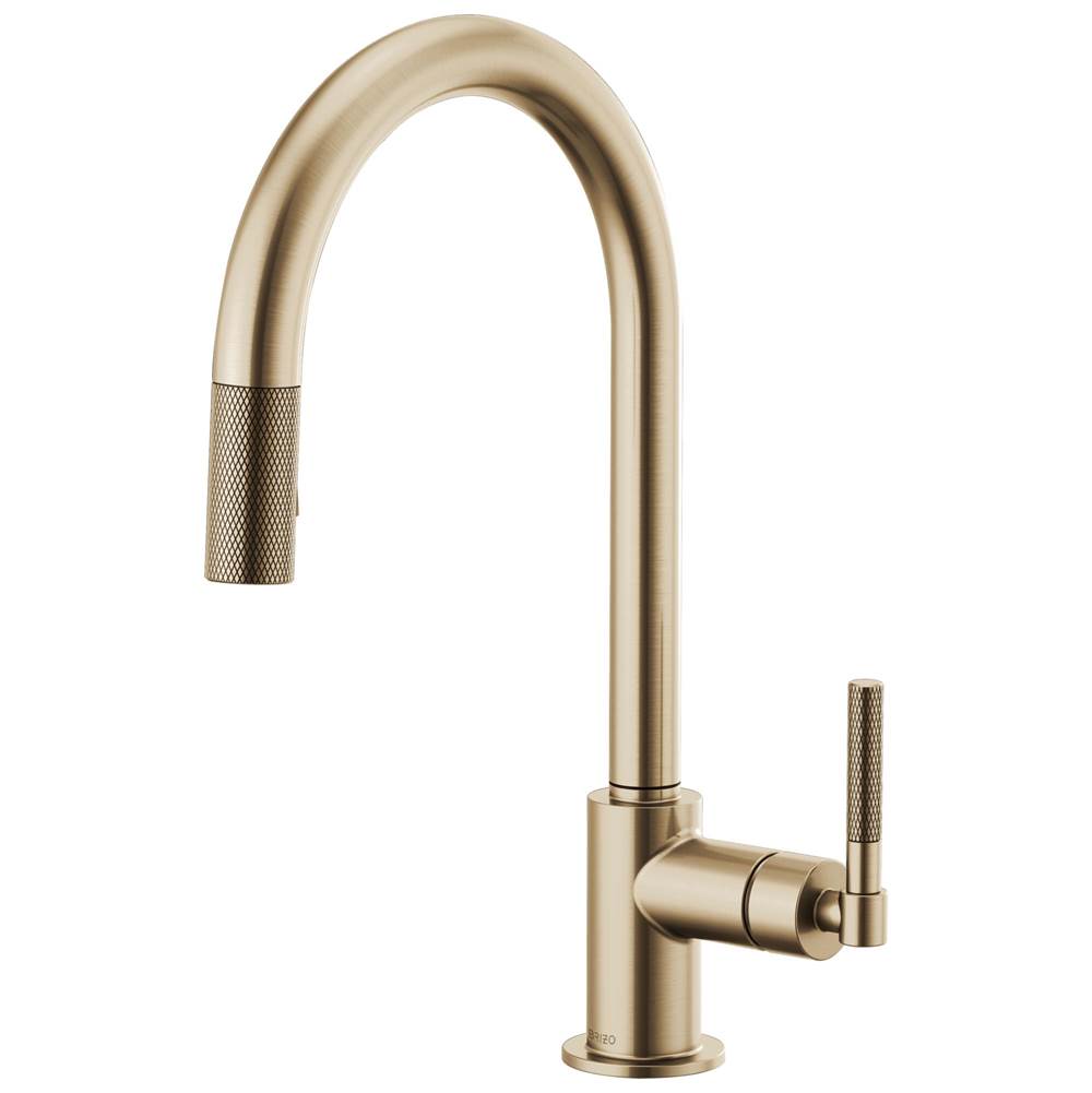 Brizo Retractable Faucets Kitchen Faucets item 63043LF-GL