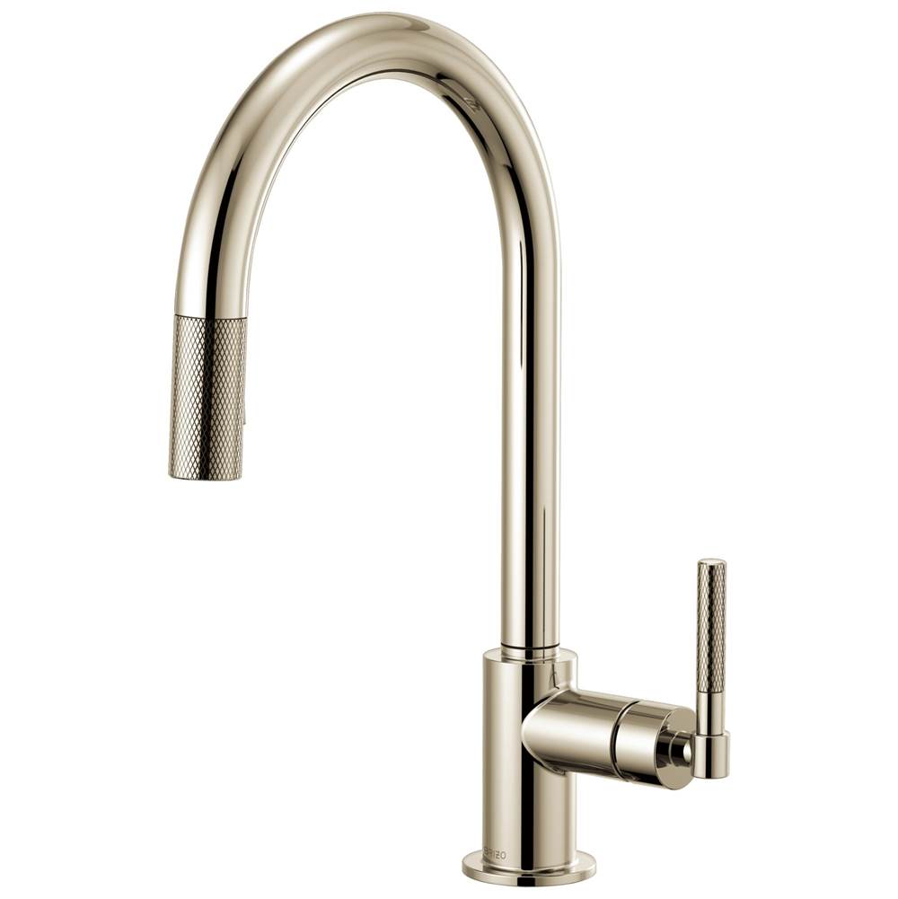 Brizo Retractable Faucets Kitchen Faucets item 63043LF-PN
