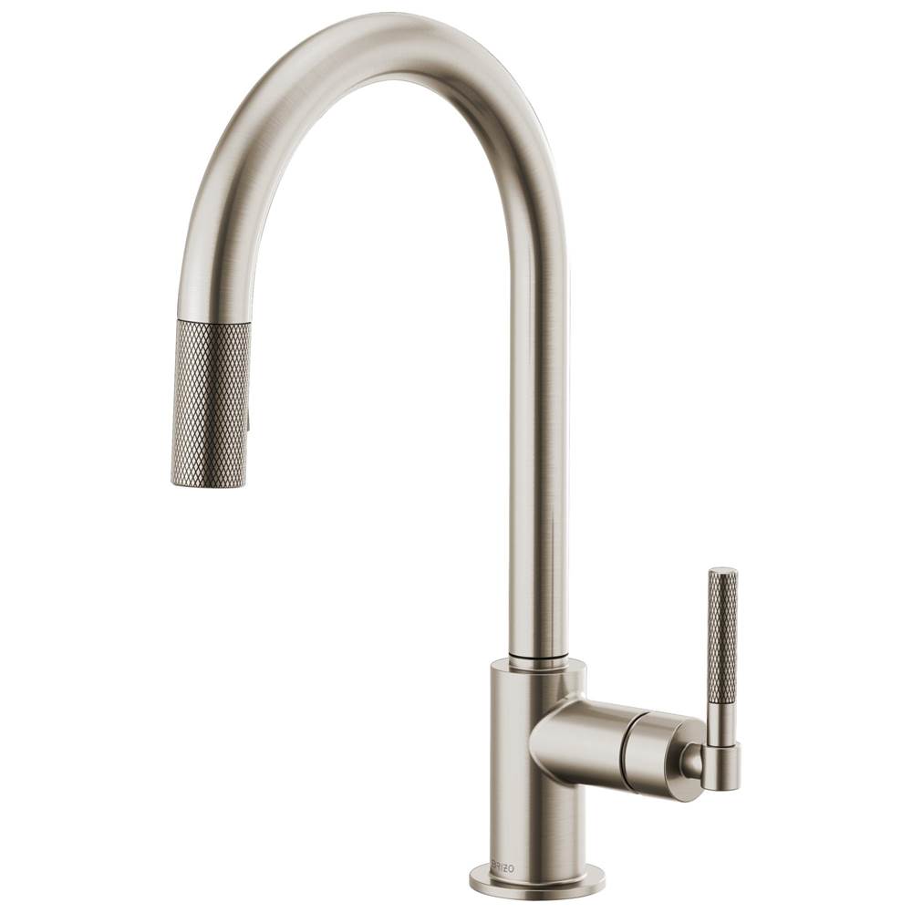 Brizo Retractable Faucets Kitchen Faucets item 63043LF-SS