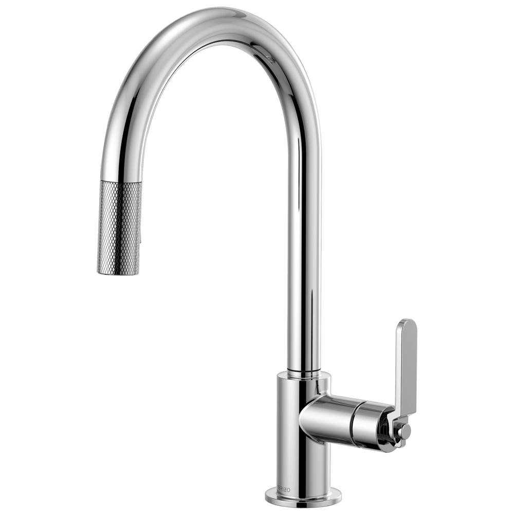 Brizo Retractable Faucets Kitchen Faucets item 63044LF-PC