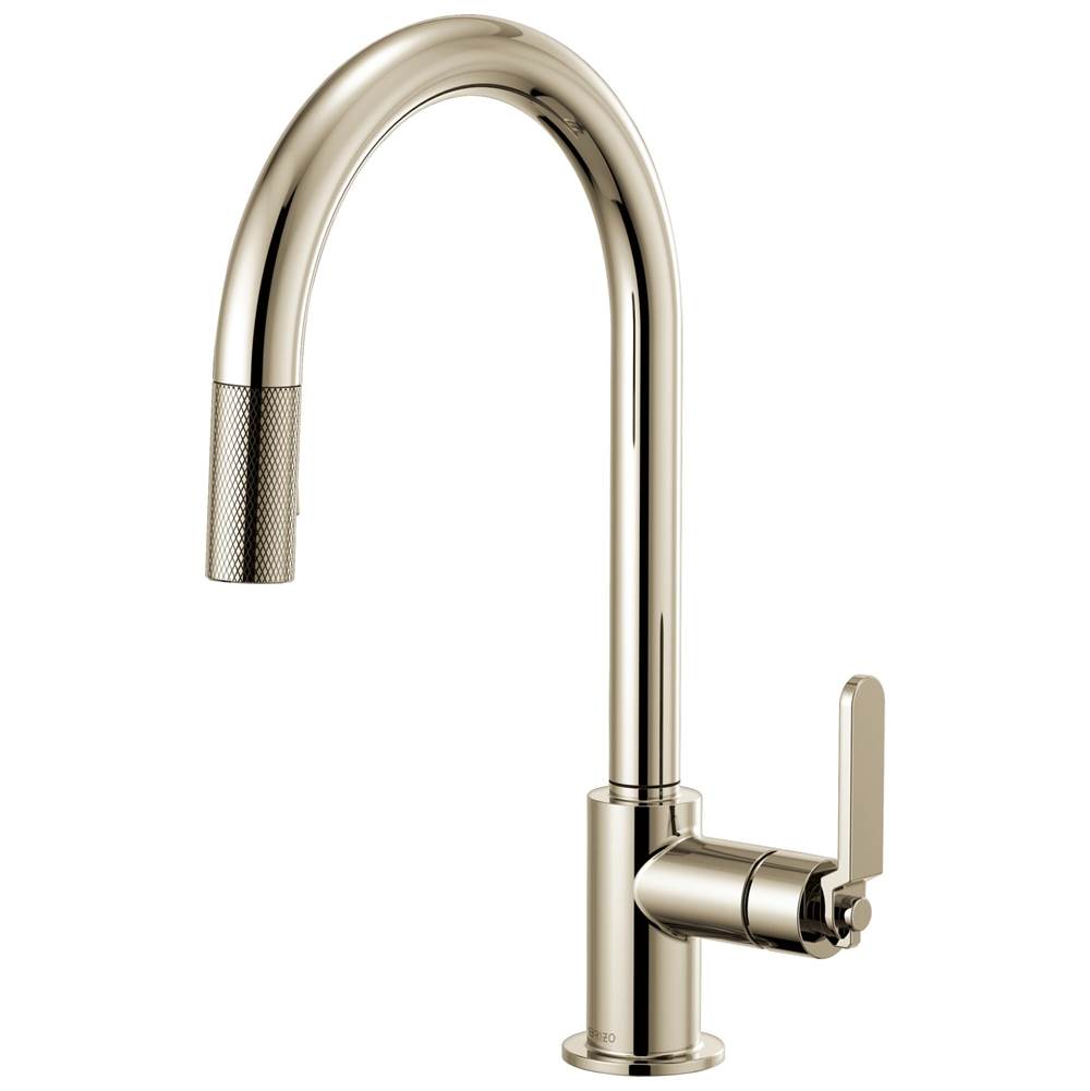 Brizo Retractable Faucets Kitchen Faucets item 63044LF-PN