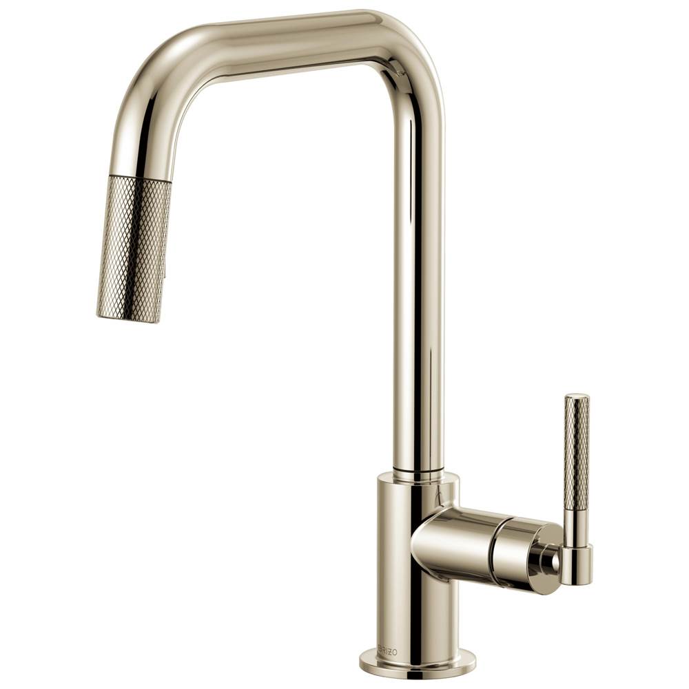 Brizo Retractable Faucets Kitchen Faucets item 63053LF-PN