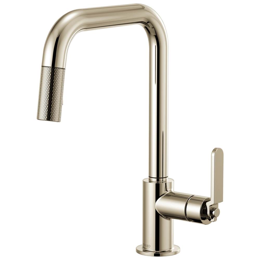 Brizo Retractable Faucets Kitchen Faucets item 63054LF-PN
