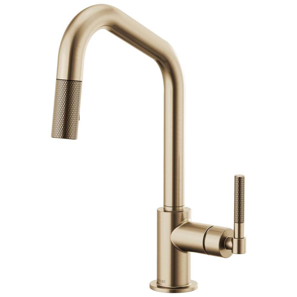 Brizo Retractable Faucets Kitchen Faucets item 63063LF-GL
