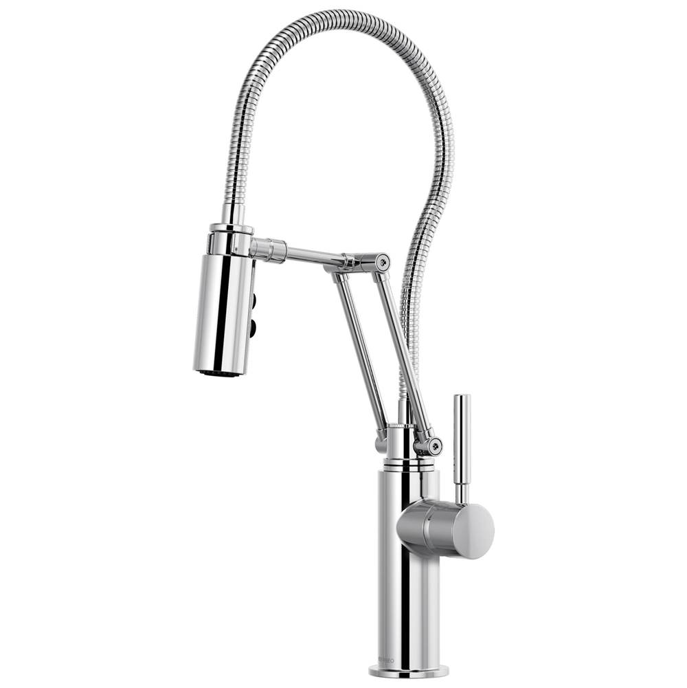 Brizo Retractable Faucets Kitchen Faucets item 63121LF-PC