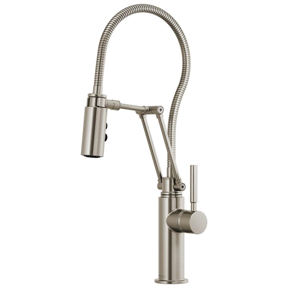 Brizo Retractable Faucets Kitchen Faucets item 63121LF-SS