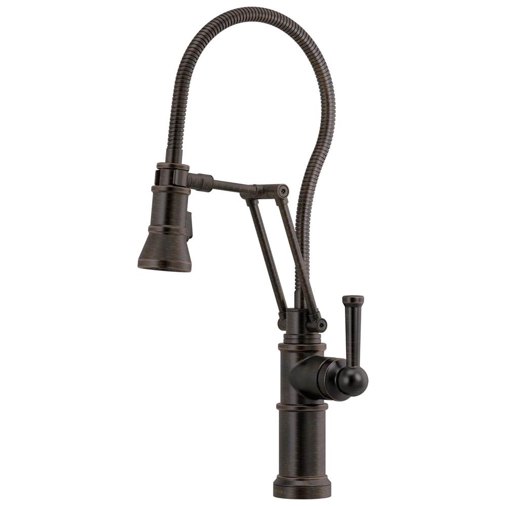 Fixtures, Etc.BrizoArtesso® Articulating Faucet With Finished Hose