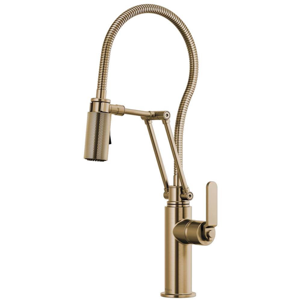 Brizo Retractable Faucets Kitchen Faucets item 63144LF-GL