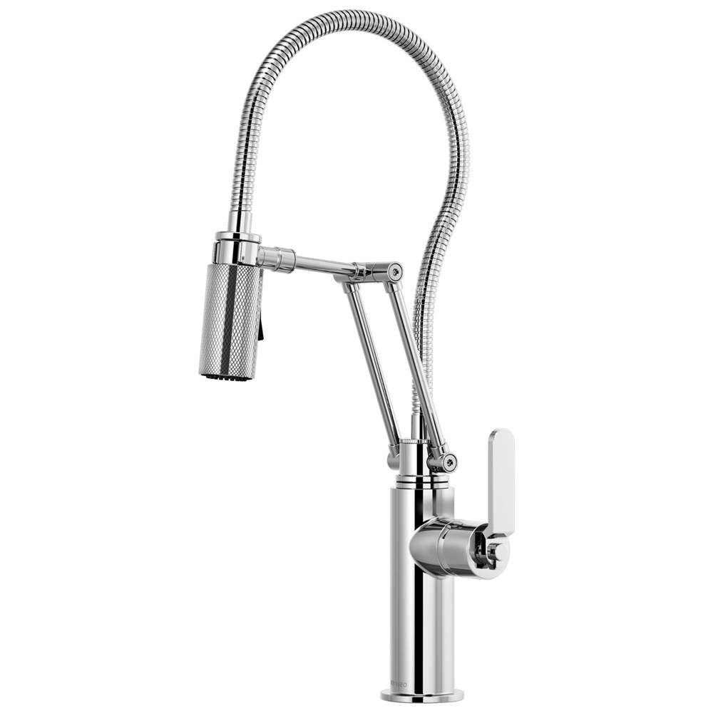 Brizo Retractable Faucets Kitchen Faucets item 63144LF-PC