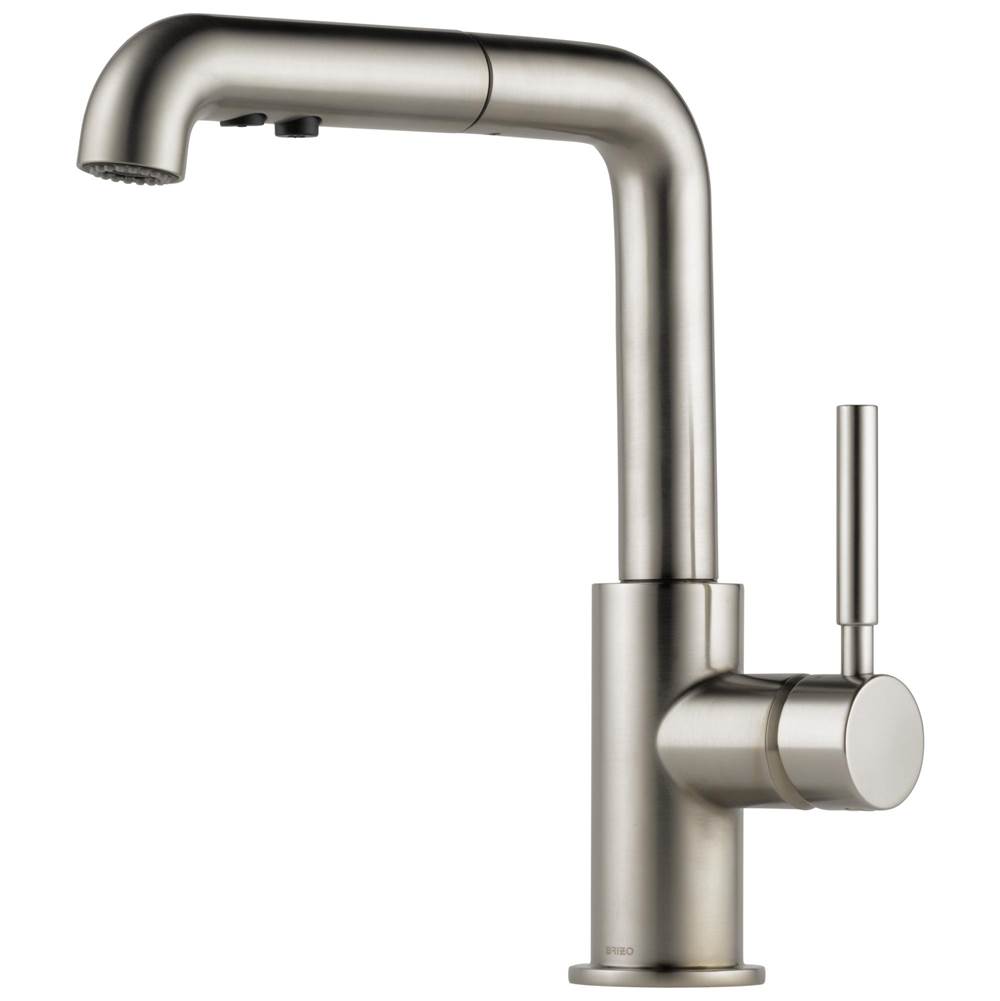 Brizo Retractable Faucets Kitchen Faucets item 63220LF-SS