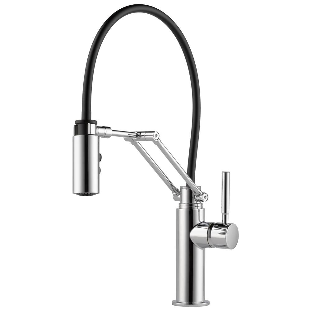 Brizo Retractable Faucets Kitchen Faucets item 63221LF-PC