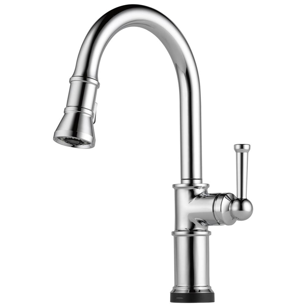 Brizo Retractable Faucets Kitchen Faucets item 64025LF-PC