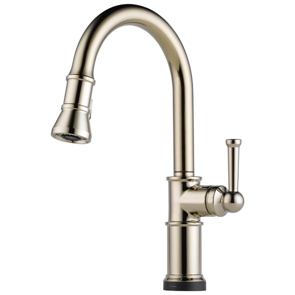 Brizo Retractable Faucets Kitchen Faucets item 64025LF-PN