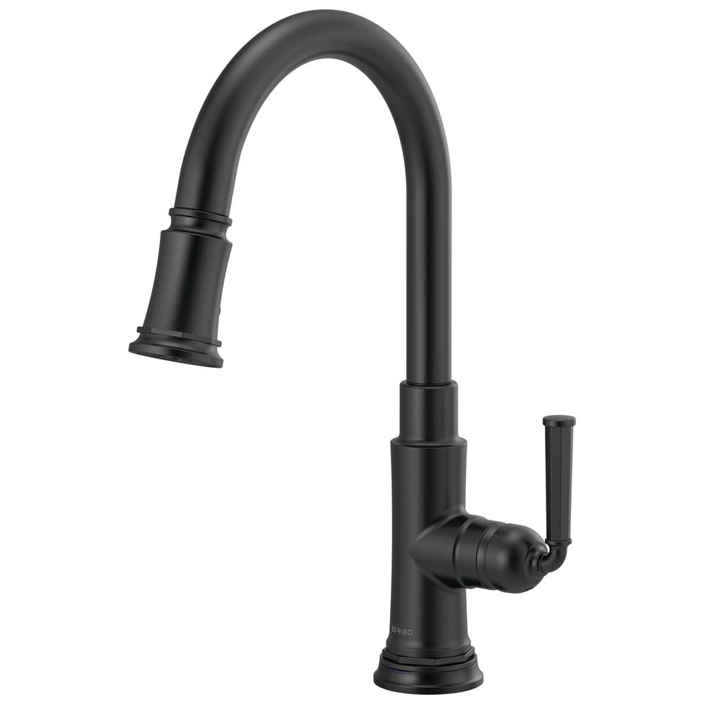 Brizo Retractable Faucets Kitchen Faucets item 64074LF-BL