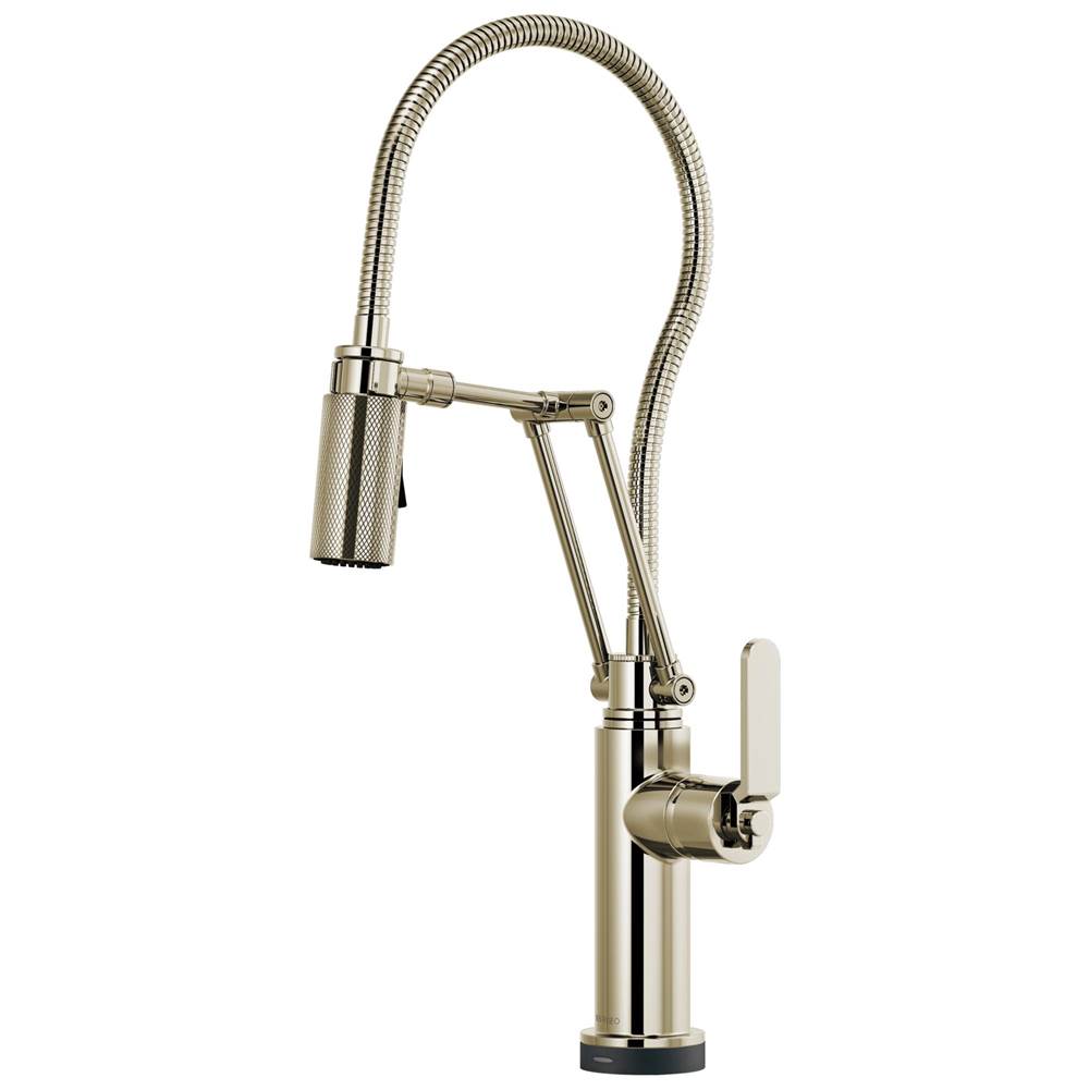 Brizo Retractable Faucets Kitchen Faucets item 64144LF-PN