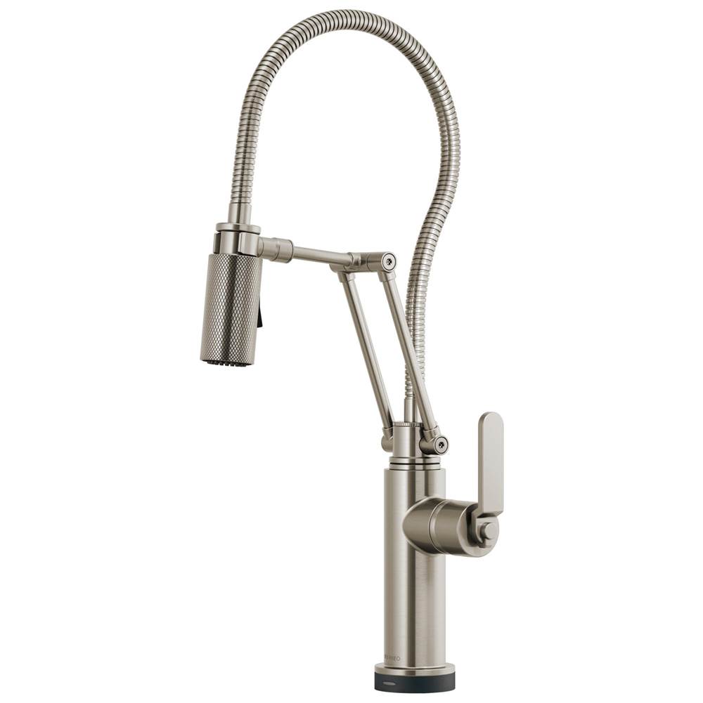 Brizo Retractable Faucets Kitchen Faucets item 64144LF-SS