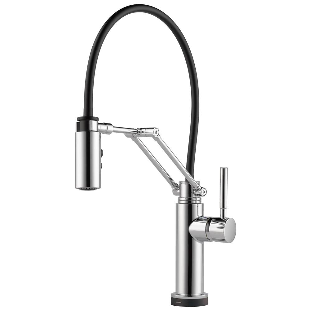 Brizo Retractable Faucets Kitchen Faucets item 64221LF-PC