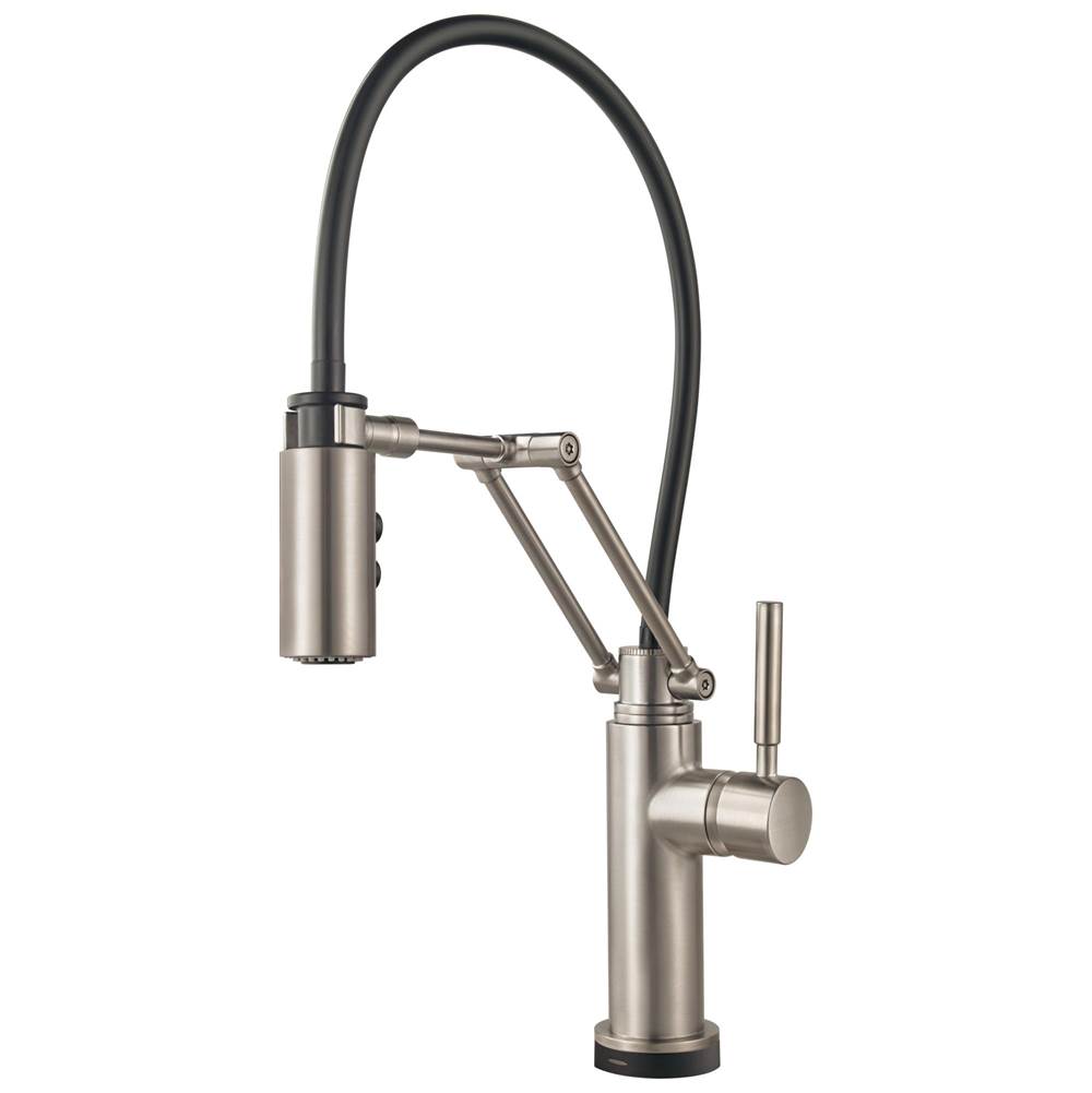 Brizo Retractable Faucets Kitchen Faucets item 64221LF-SS