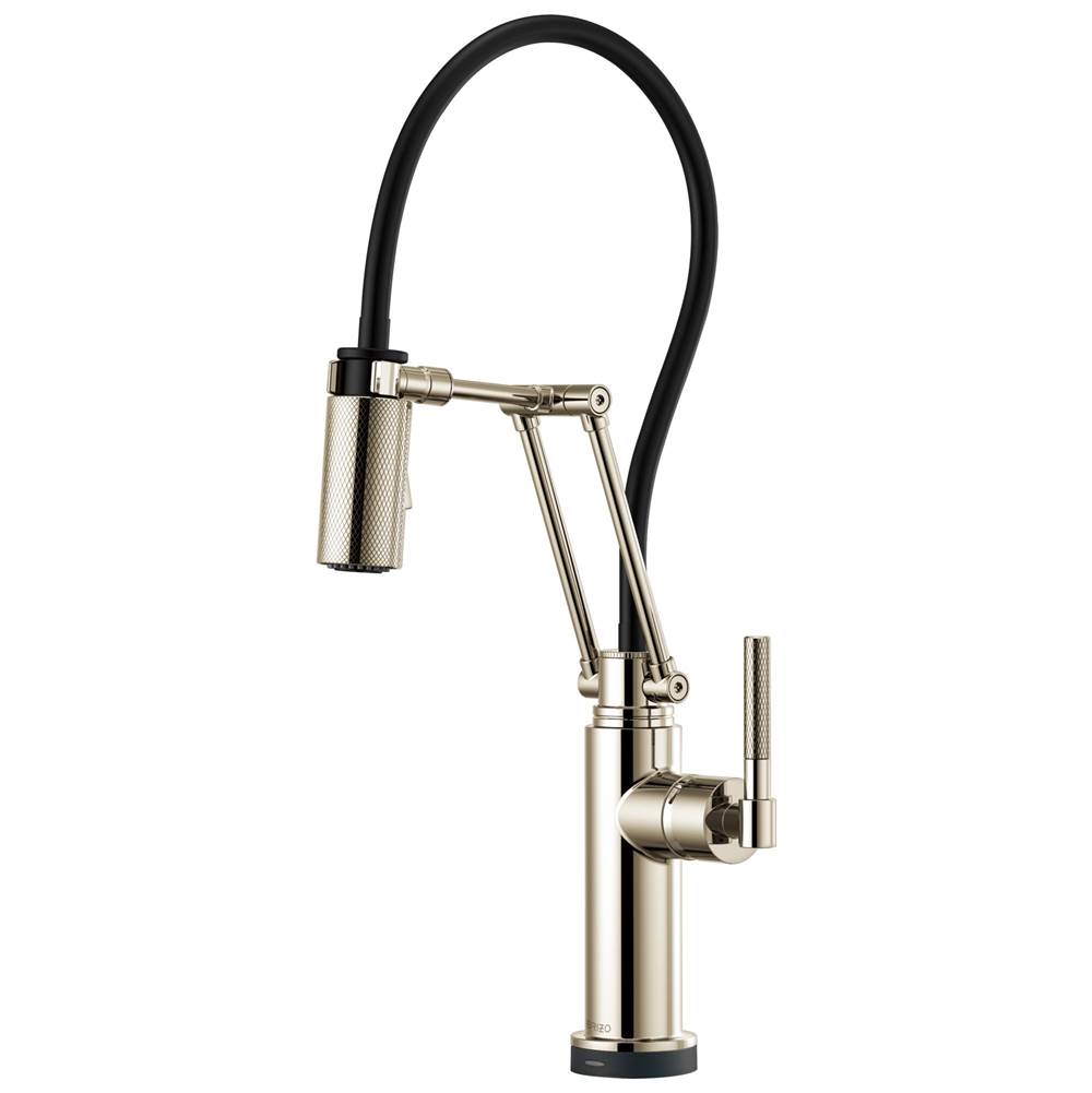 Brizo Retractable Faucets Kitchen Faucets item 64243LF-PN