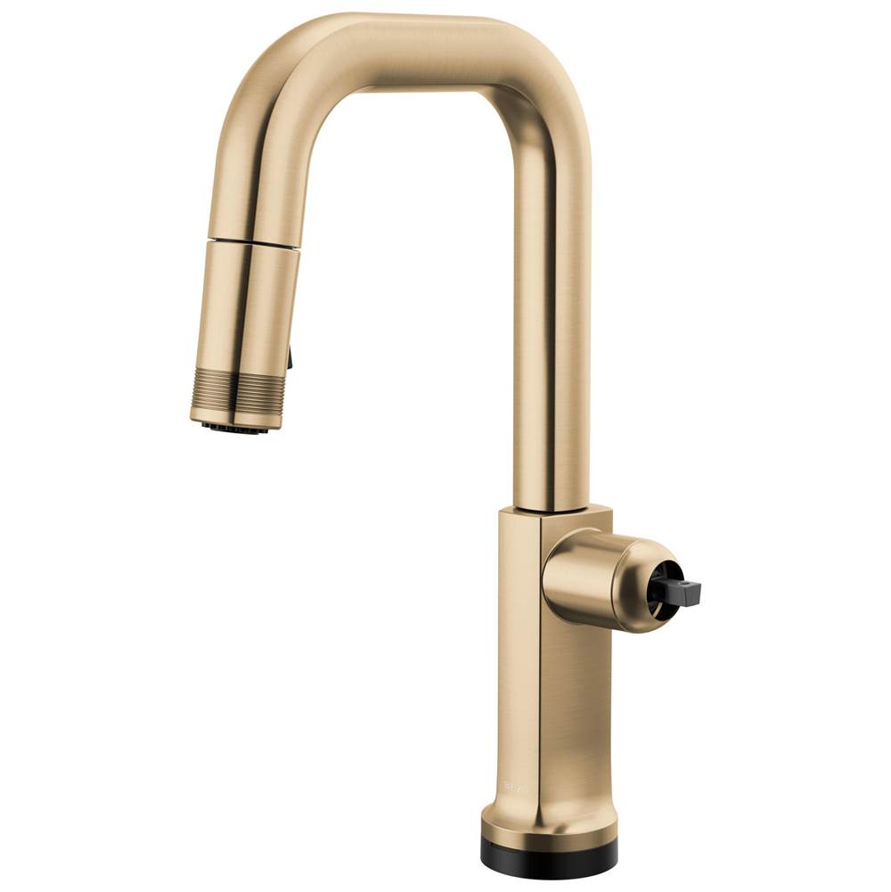 Brizo  Bar Sink Faucets item 64907LF-GLLHP-L