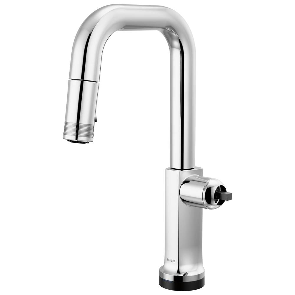 Fixtures, Etc.BrizoKintsu® SmartTouch® Pull-Down Prep Faucet with Square Spout - Less Handle