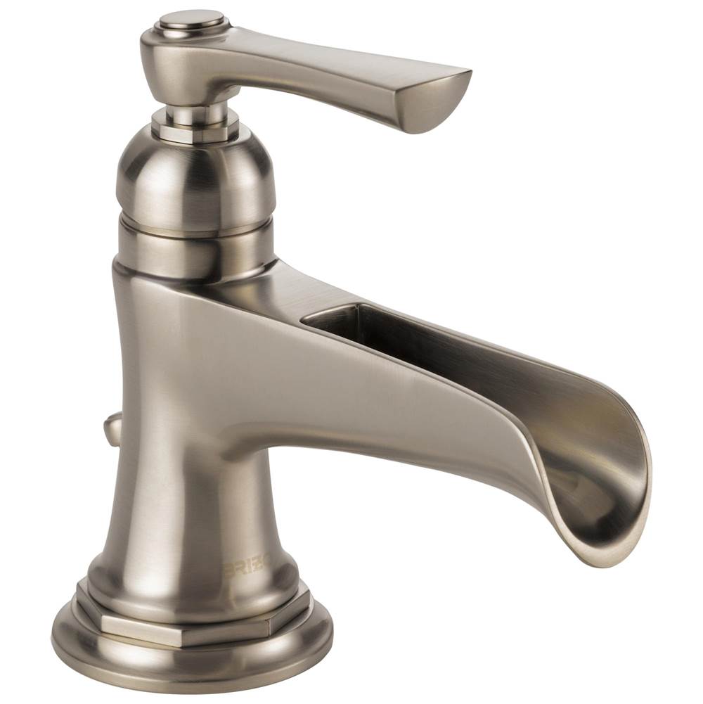 Brizo Single Hole Bathroom Sink Faucets item 65061LF-NK