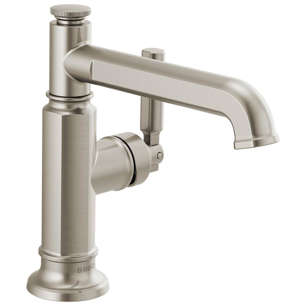Brizo Single Hole Bathroom Sink Faucets item 65076LF-NK