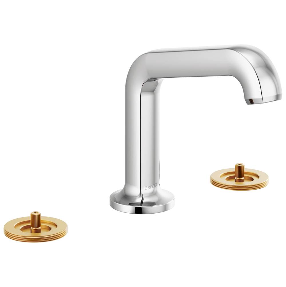 Brizo Widespread Bathroom Sink Faucets item 65307LF-PCLHP