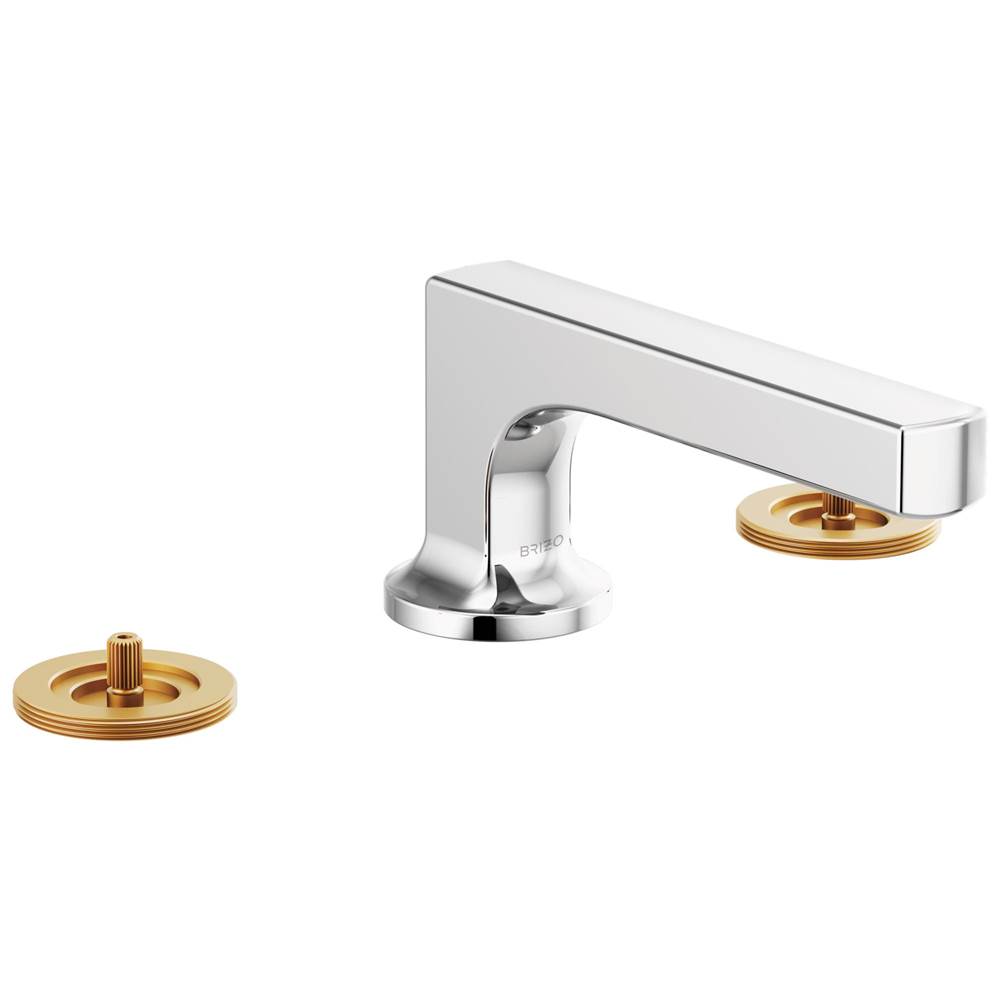 Brizo Widespread Bathroom Sink Faucets item 65308LF-PCLHP-ECO